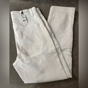 Express Women's Slim White Jeans